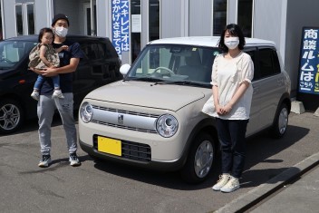 A様　アルトラパン納車です！！