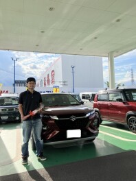 フロンクス納車おめでとうございます！