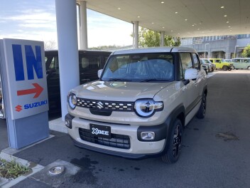 本日新型クロスビー登場！！！！