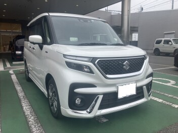 ソリオ　バンディット　ハイブリッドSＶ　☆★☆納車させていただきました☆★☆