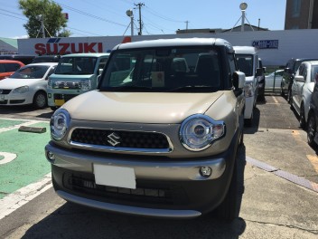 ＊Ｔ様　クロスビーご納車＊