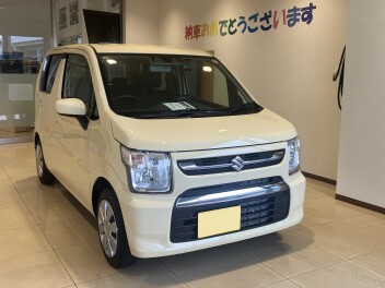 ワゴンＲ納車させていただきました！