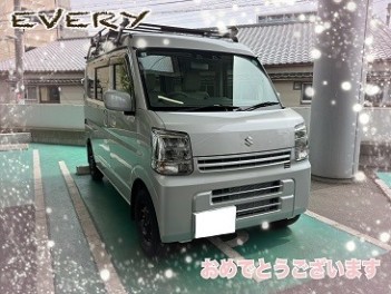 エブリイ納車しました☆彡