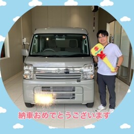 S　様エブリィの納車　ありがとうございました！
