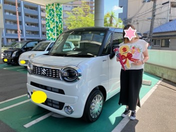 ☆ゆかりん様ワゴンRスマイルご納車☆