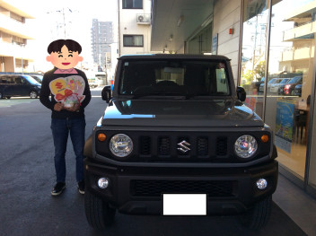 ――ジムニーシエラ　納車しました！！