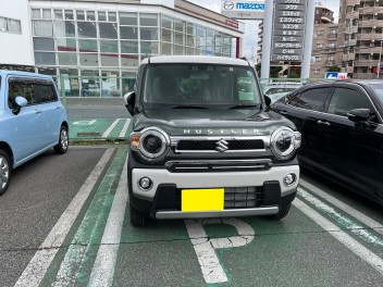 I様にハスラーご納車致しました！