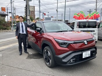 e VITARA ついに新鎌ヶ谷に上陸！！