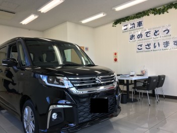 ご納車させて頂きました！