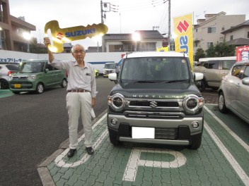 ご納車おめでとうございます！