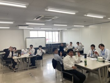 ☆新入社員☆集合研修最終日☆