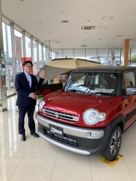 展示車が新しくなりました！