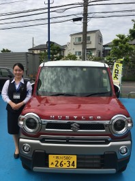 初めまして！！