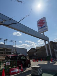 新店舗工事状況の更新です