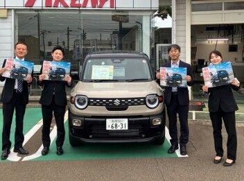 新型クロスビーのご紹介！