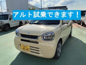NEWアルト　試乗車あります(^_-)-☆