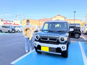 T様ハスラーご納車です☆