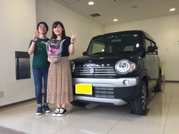 遊べる軽‼ハスラーデビュー♪