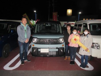 E様ご納車です☆