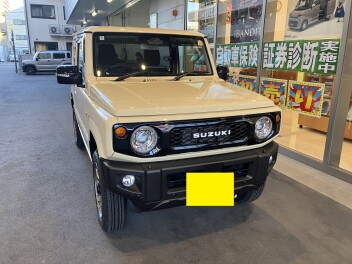 ジムニー　納車しました！！