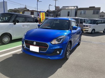 スイフト納車させていただきました！