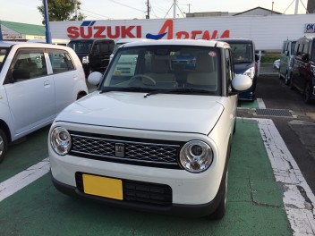 ＊Ｅ様　ラパンモードご納車＊