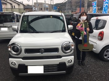 s様ご納車おめでとうございます。