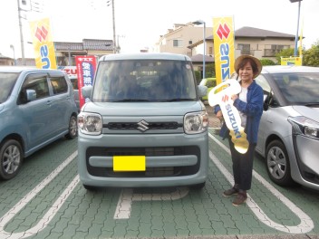 ご納車おめでとうございます！