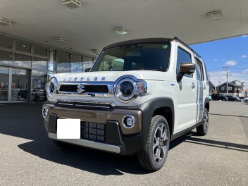 ハスラーＪスタイルⅡ、ご納車おめでとうございます！