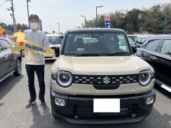 ☆ご納車おめでとうございます☆