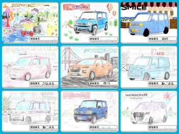 【夏休み！キッズぬりえイベント】ご紹介♪