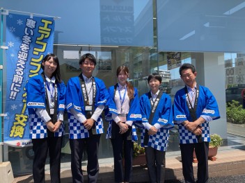 今週末もご来店お待ちしております。