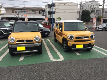 W様、ご納車おめでとうございます！