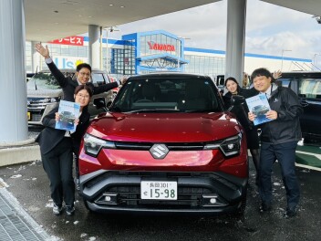 【期日迫る！！】eビターラ試乗車☆1月25日まで☆