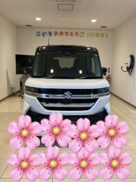 T様のスペーシアカスタムをご納車しました！！