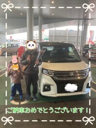 ソリオ納車しました！