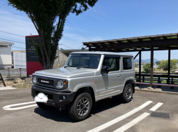 A様新車ジムニー納車！！