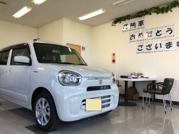 ご納車させて頂きました！