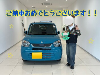 ご納車おめでとうございます！！