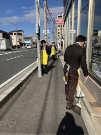 クリーン活動をしました