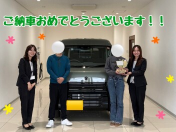 エブリイご納車おめでとうございます★