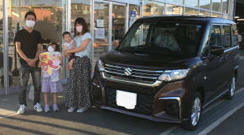 ソリオ納車しました☆彡