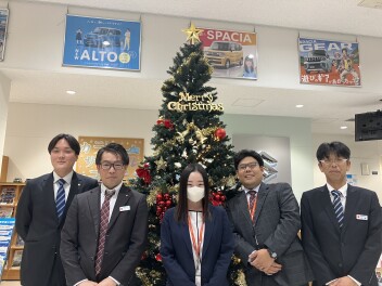クリスマスツリー飾りました