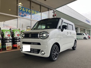 ワゴンＲスマイル、ご納車おめでとうございます♪
