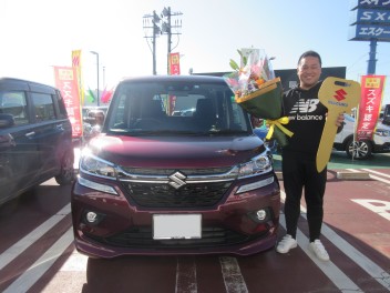 E様へソリオバンディットご納車★