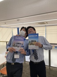 新型スペーシア発表です！！
