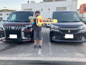 ☆祝☆ソリオ納車式