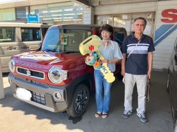 ☆祝☆ハスラー納車式