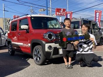 Ｙ様　ご納車致しました。