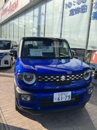 新型クロスビー試乗車ご用意あります！【クロスビー】